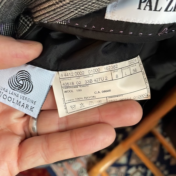 PAL ZILERI size 46L/56L Sports Jacket - Picture 5 of 13